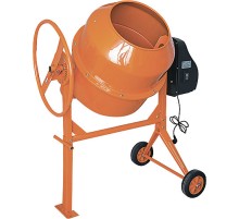 Бетоносмеситель "Строймаш" БСЛ-120, чугунный венец, 500 Вт, 120 л РОС