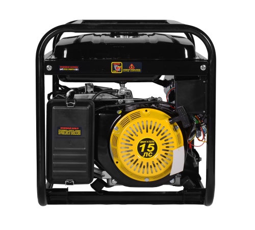 Портативный бензогенератор Huter DY8000LX