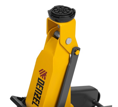 Домкрат гидравлический подкатной, 2 т, 135-385 мм Denzel