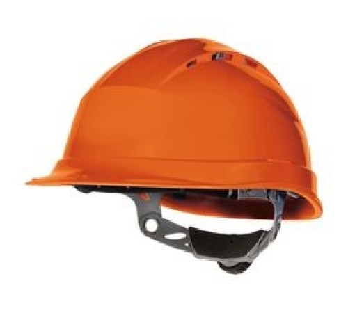 Каска DeltaPlus™ QUARTZ UP IV (с храповиком), оранжевый