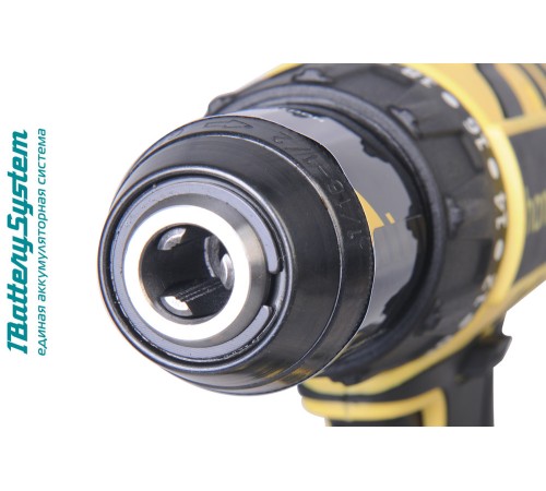 Аккумуляторный шуруповерт Hanskonner HCD1865 1BatterySystem Аккумуляторный шуруповерт Hanskonner HCD1865 1BatterySystem