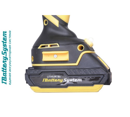 Аккумуляторный шуруповерт Hanskonner HCD1865 1BatterySystem Аккумуляторный шуруповерт Hanskonner HCD1865 1BatterySystem