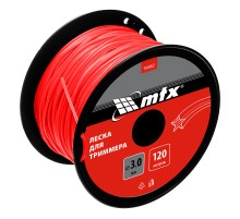Леска для триммера звезда 3,0 мм х 120 м, на катушке //MTX