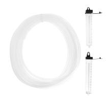 Гидроуровень, L 10 м, D 8 мм, со шкалой Сибртех