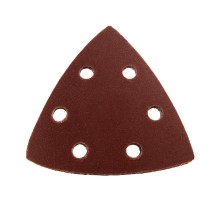 Наждачная бумага, 93мм, Р180, 5 шт, дельтавидная форма, Sturm!