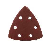 Наждачная бумага, 93мм, Р320, 5 шт, дельтавидная форма, Sturm!