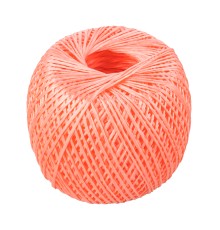 Шпагат полипропиленовый красный, 1.4 мм, L 500, Сибртех