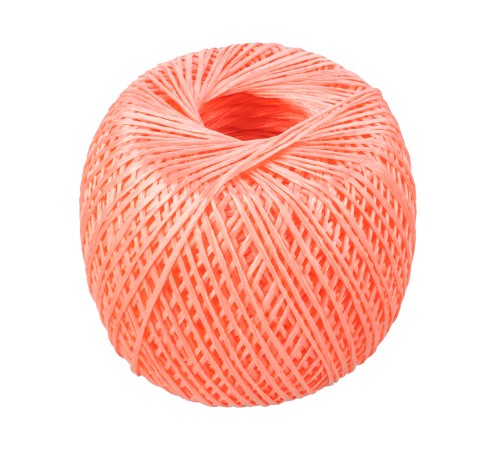 Шпагат полипропиленовый красный, 1.4 мм, L 500, Сибртех