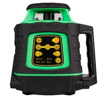 Комплект: ротационный нивелир AMO ROTOR 300G + штатив RGK SH-230 рейка