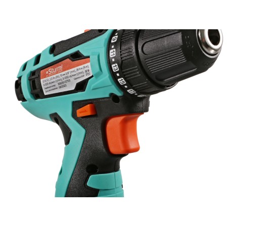 Аккумуляторный шуруповерт Sturm! CD3512SC