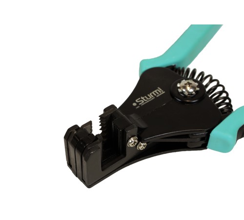 Щипцы(стриппер) полуавтомат. для зачистки проводов 0.5-6 мм2, 170мм, Sturm!