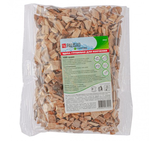Щепа грушевая для копчения, 100 гр Camping Palisad
