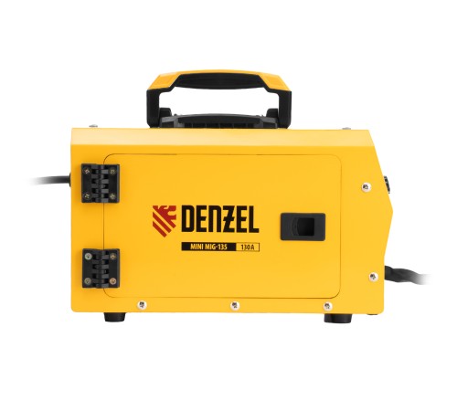 Аппарат инвертор. полуавтомат. сварки Mini MIG-135, 130 А, ПВ 60%// Denzel