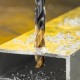Сверло спиральное по металлу 8,5 x 117 мм, Р6М5, Golden Tip  Denzel