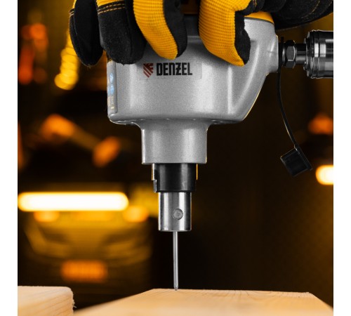 Пневматический молоток HP120 для одиночных гвоздей до 120 мм// Denzel