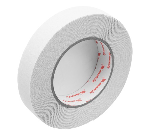 Лента клейкая противоскользящая, прозрачная 25 мм x 10 м Matrix