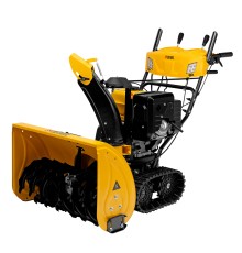 Бензиновая снегоуборочная машина SBL 711DT PRO, 420cc, гусеницы, эл.старт, блок. дифф. Denzel