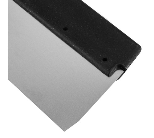 Шпатель фасадный из нержавеющей стали, 450 мм, пластмассовая ручка Sparta