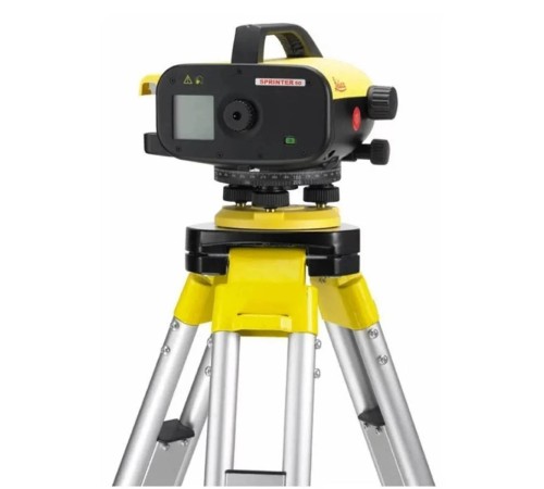 Цифровой нивелир Leica Sprinter 50 + штатив RGK SJW30 + рейка GSS111 Цифровой нивелир Leica Sprinter 50 + штатив RGK SJW30 + рейка GSS111