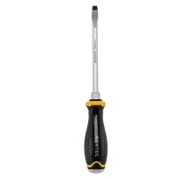 RUNTEC RT-SD3SL8.0x150 Отвертка RUNTEC SL8.0 x 150 мм CrV усиленная со сквозным стержнем RUNTEC RT-SD3SL8.0x150 Отвертка RUNTEC SL8.0 x 150 мм CrV усиленная со сквозным стержнем
