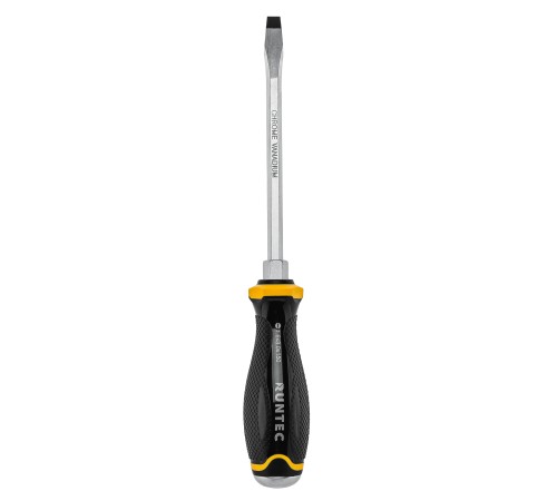 RUNTEC RT-SD3SL8.0x150 Отвертка RUNTEC SL8.0 x 150 мм CrV усиленная со сквозным стержнем RUNTEC RT-SD3SL8.0x150 Отвертка RUNTEC SL8.0 x 150 мм CrV усиленная со сквозным стержнем