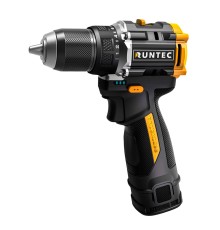 RUNTEC RT-ID123 Дрель-шуруповерт аккумуляторная RUNTEC PRO 10 мм, 16В, 2*2Ач, 50Нм