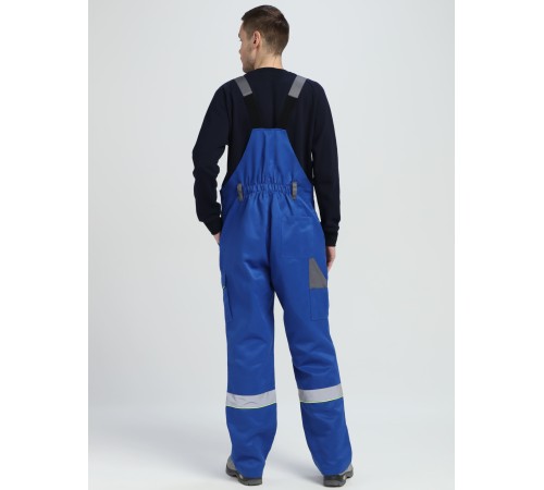 Костюм Практик-2 СОП CH (тк.Смесовая,210) п/к, васильковый/серый