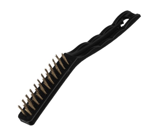 Набор щеток, 3 шт, металлические с пластмассовой ручкой, большие Matrix