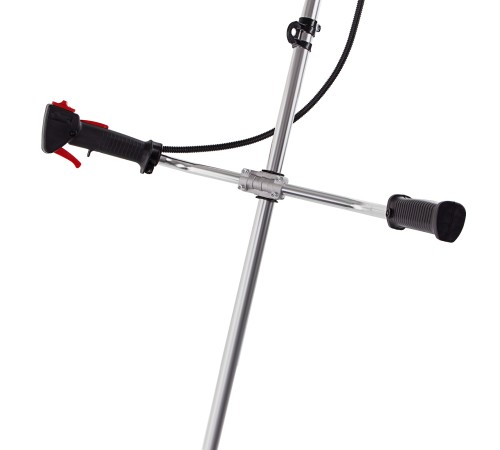 Триммер бензиновый КС-1800Н, 33 см3, неразъемная штанга, состоит из 2 частей Сибртех