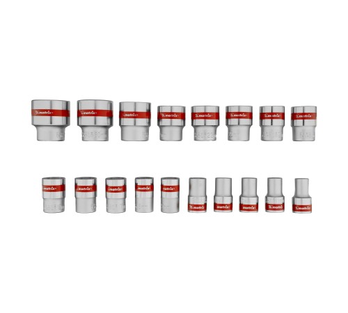 Набор шоферский с квадратом 1/2, 24 предмета Matrix