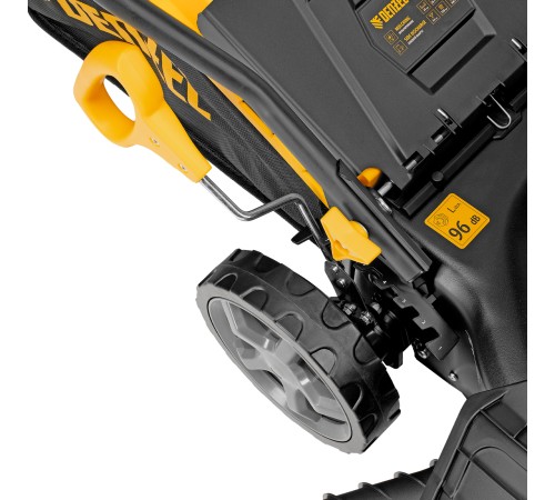 Газонокосилка бензиновая GLD-410-K, 150 см3, 41 см, 40 л// Denzel