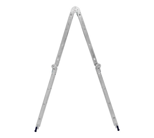 Лестница шарнирная алюминиевая, 4 х 4 ступени, Сибртех