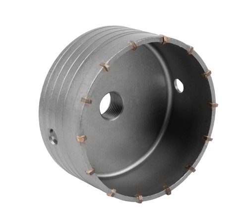 Буровая коронка, M22 х 120 мм Matrix Буровая коронка, M22 х 120 мм Matrix