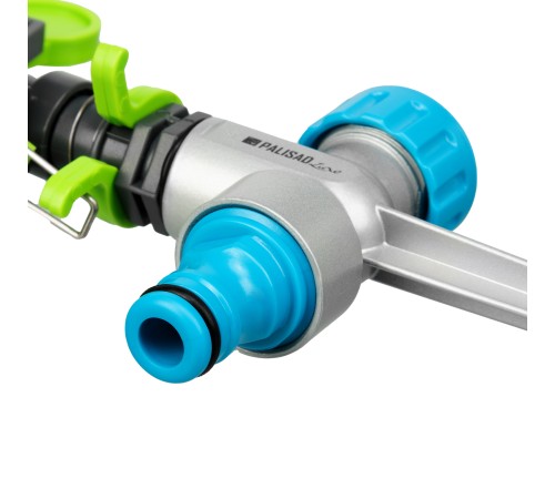 Разбрызгиватель усиленный, импульсный, с регулировкой угла горизонт распыления до 39 м Palisad