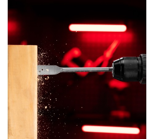 Сверло по дереву перовое, 16 мм, шестигранный хвостовик Matrix