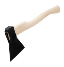 Топор кованный, в сборе, 1200/1500 г, деревянное топорище, 500 мм, Б3