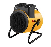 Тепловая пушка SFH-5000, 230 В, 360 м3/ч, 3 реж. вентилятор, 3000/4500 Вт Denzel