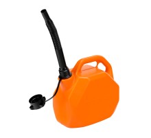 Канистра для ГСМ, пластиковая, со скошенными углами, 5 литров Stels