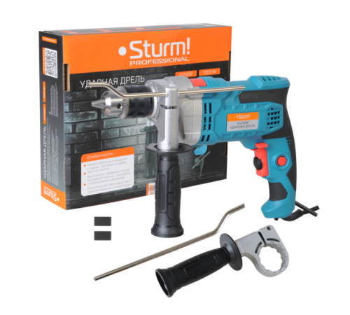 Дрель ударная Sturm! ID2195P Дрель ударная Sturm! ID2195P