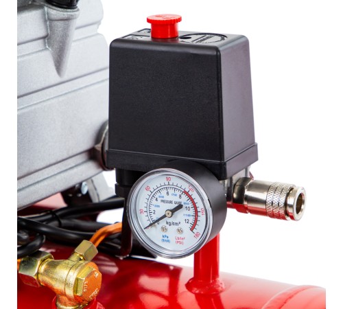 Компрессор воздушный DC1500L/50, 1,5 кВт, 50 л, 210 л/мин MTX