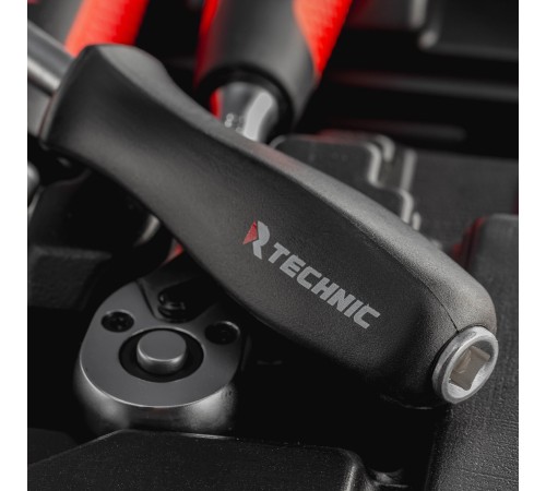 RUNTEC RT-HT121T Набор ручных инструментов RUNTEC TECHNIC 121 предмет 1/2", 1/4"