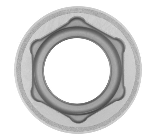 Головка торцевая, 17 мм, шестигранная, CrV, под квадрат 1/2 Stels