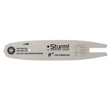 Пильная шина 6" паз 1,1 мм, 1/4", 37 зв Sturm! Для CSC1804