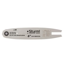 Пильная шина 6" паз 1,1 мм, 1/4", 37 зв Sturm! Для CSC1804
