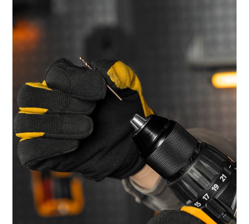 Сверло по металлу, 2,5 мм, HSS Co-8%, 2 шт.// Denzel