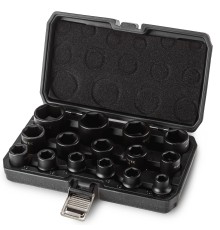 RUNTEC RT-IS1B15 Набор ударных головок RUNTEC 1/2", 10-32 мм, CrMo, 15 предметов