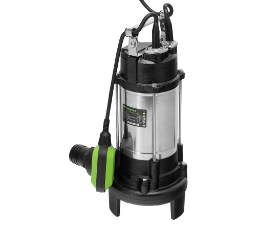 Фекальный насос СФН1100-Н, 1100 Вт, напор 10 м, 18000 л/ч, нож Сибртех Фекальный насос СФН1100-Н, 1100 Вт, напор 10 м, 18000 л/ч, нож Сибртех