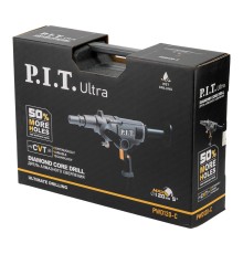 Дрель алмазного сверления сетевая P.I.T. ULTRA PWD120-C