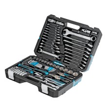 Набор инструментов, 1/4", 1/2", CrV, 120 зубьев, 78 предметов Gross