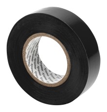 Изолента ПВХ, 19 мм х 20 м, черная, 150 мкм Matrix